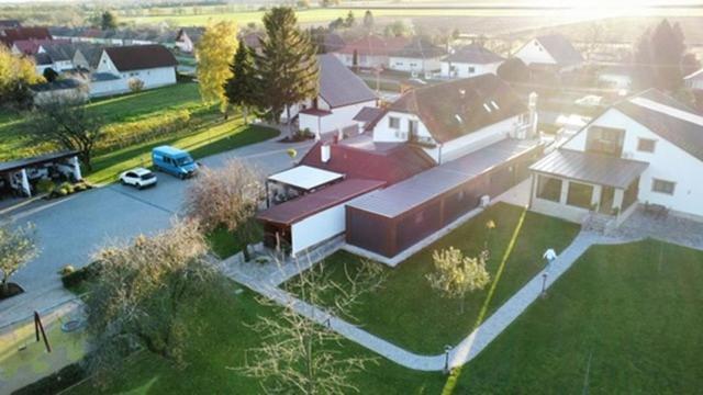 Kukorica Csarda Apartman 2 Balatonujlak Exteriér fotografie