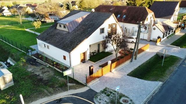 Kukorica Csarda Apartman 2 Balatonujlak Exteriér fotografie
