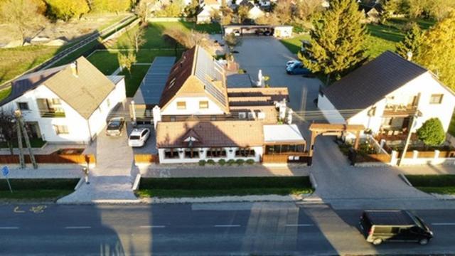Kukorica Csarda Apartman 2 Balatonujlak Exteriér fotografie